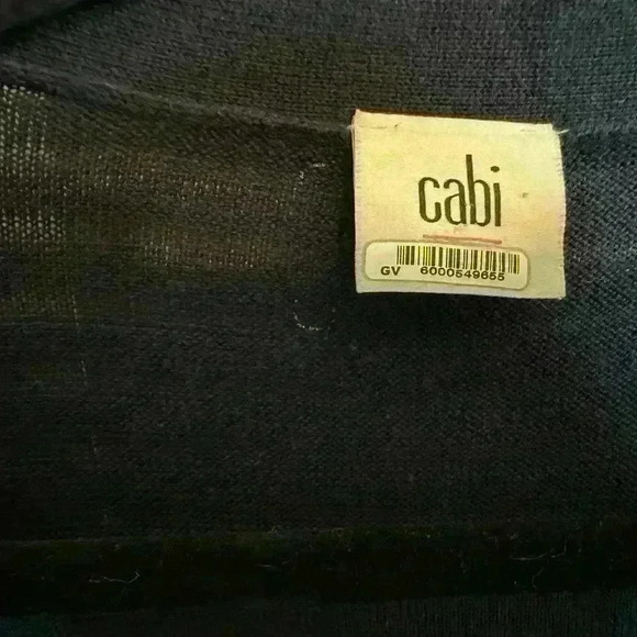 Cabi‎ Women's Dark Blue Snap-Closure Cardigan - Size Large - Picture 4 of 4